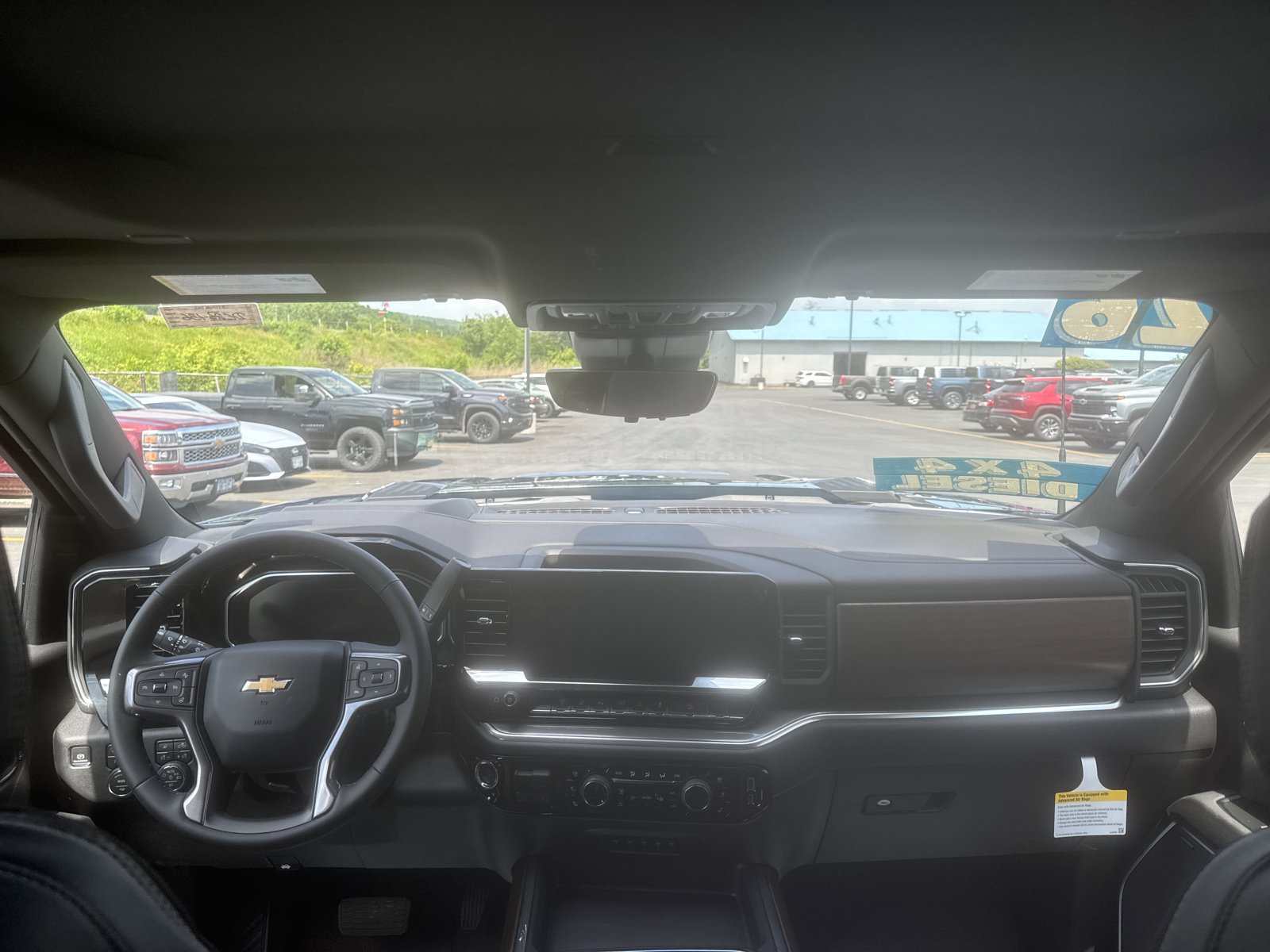 New 2026 Chevrolet Silverado 2500 High Country w/ Technology Package AWD/4WD image 8