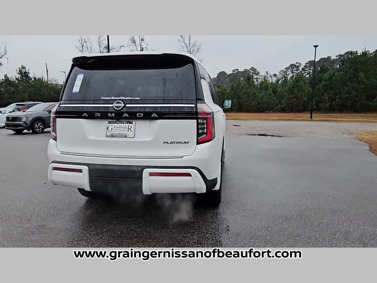 New 2026 Nissan Armada Platinum RWD image 32
