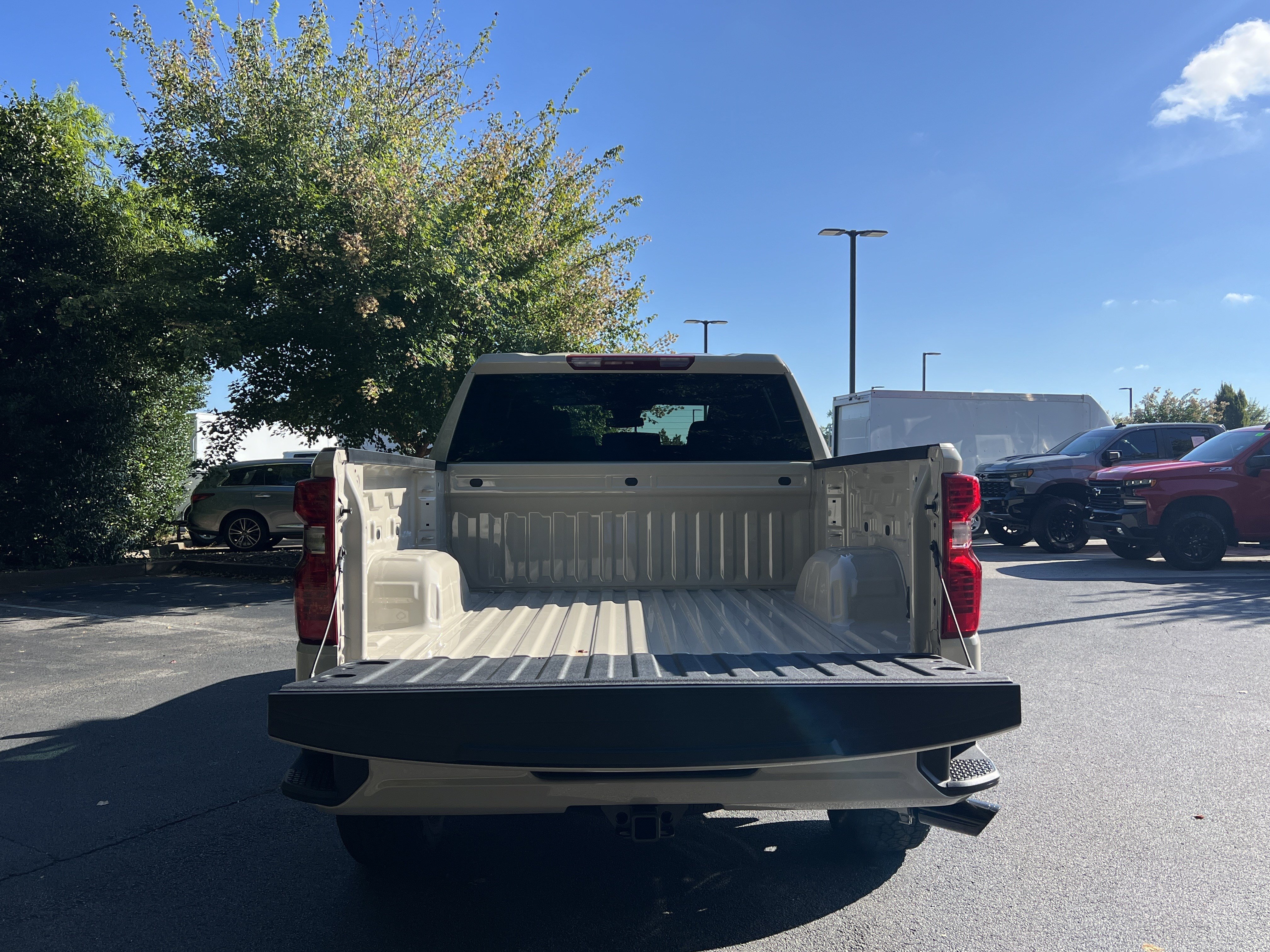 New 2026 Chevrolet Silverado 1500 Custom w/ Turbomax Blackout Package AWD/4WD image 11