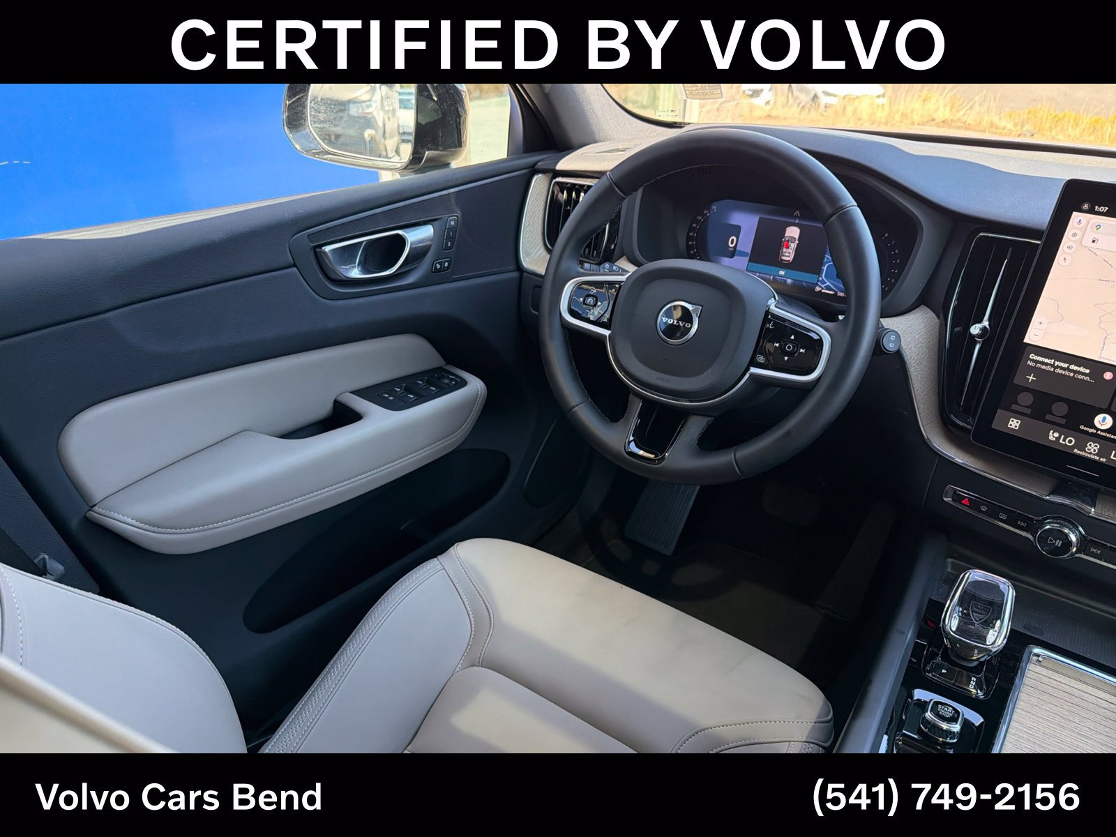 Certified 2026 Volvo XC60 B5 Plus AWD/4WD image 12
