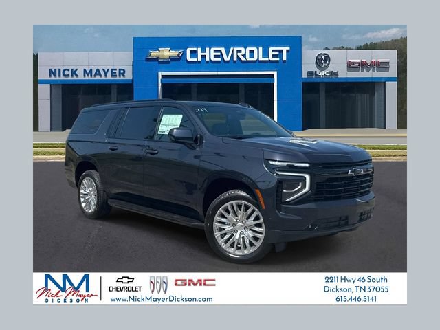 New 2026 Chevrolet Suburban RST w/ Sun And Tow Package