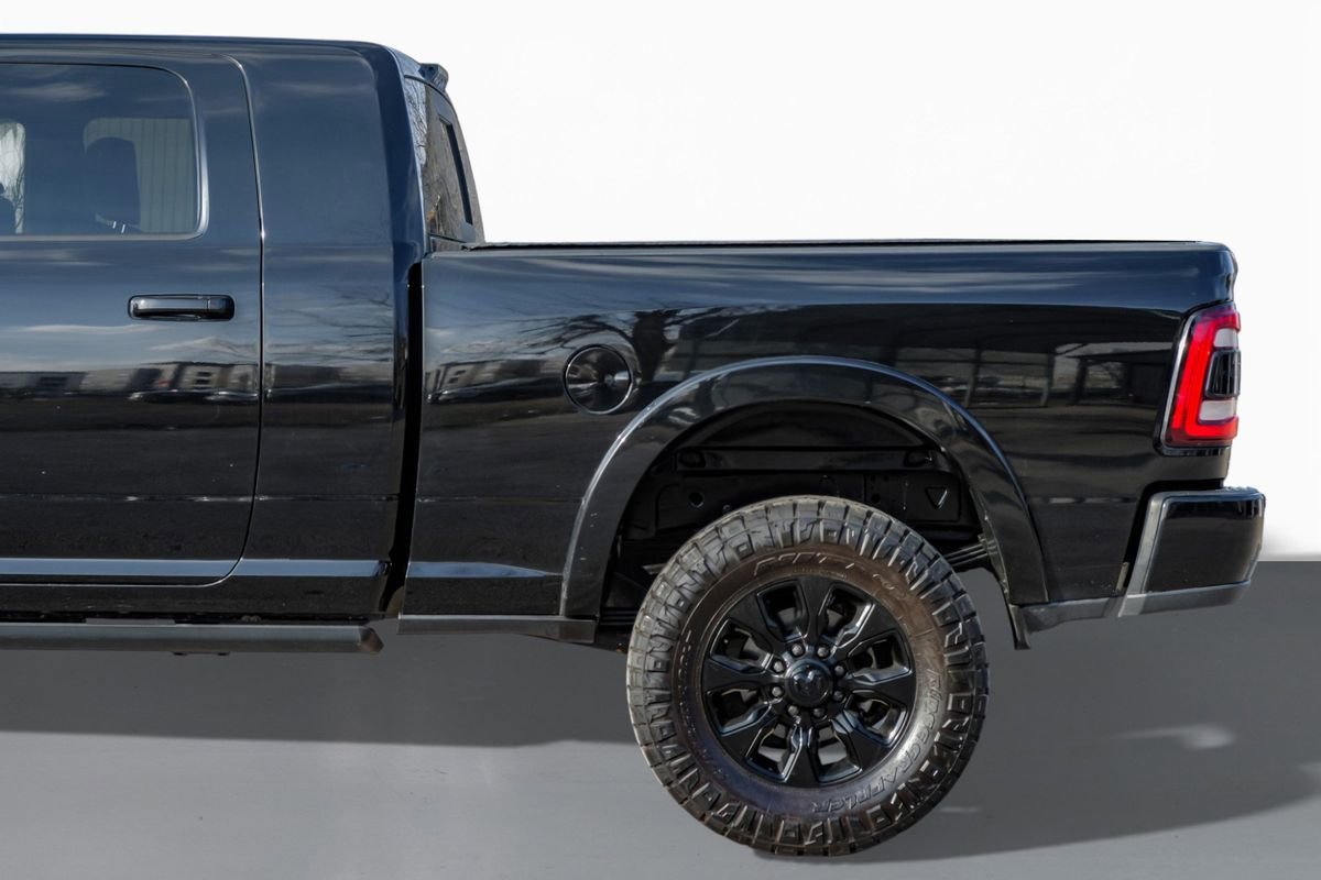 Used 2021 RAM 3500 Limited w/ Night Edition image 11