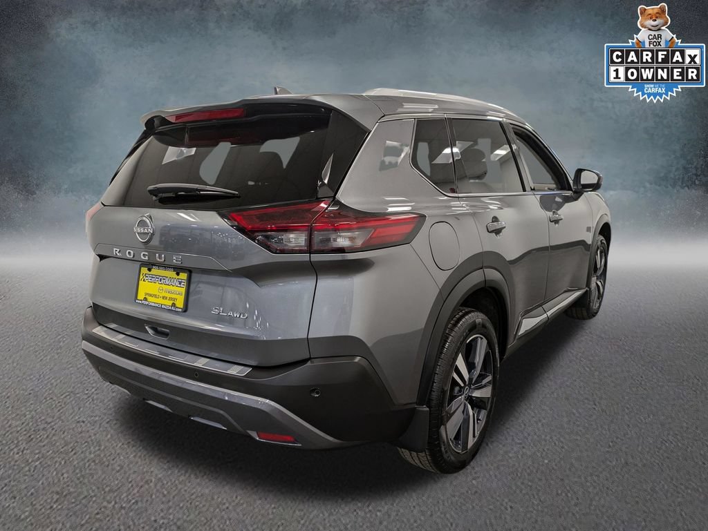 Used 2023 Nissan Rogue SL AWD/4WD image 4