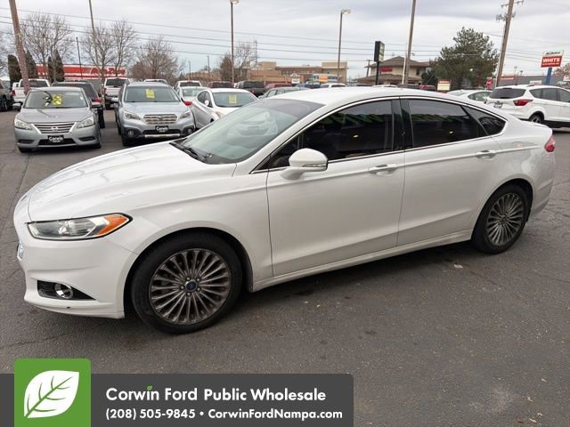 Used 2014 Ford Fusion Titanium image 6