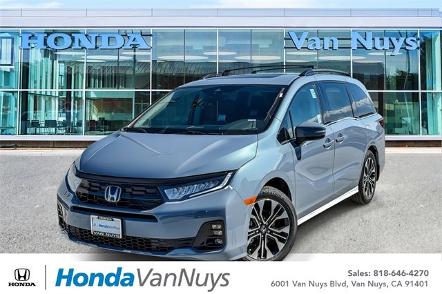 New 2026 Honda Odyssey Elite