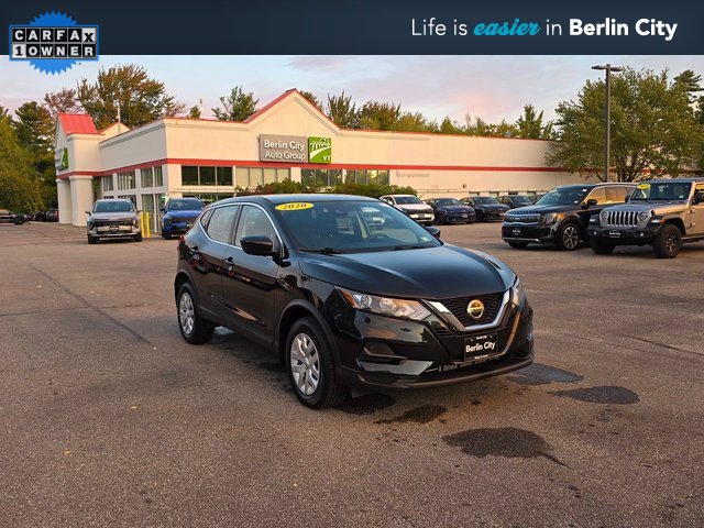 Used 2020 Nissan Rogue Sport S