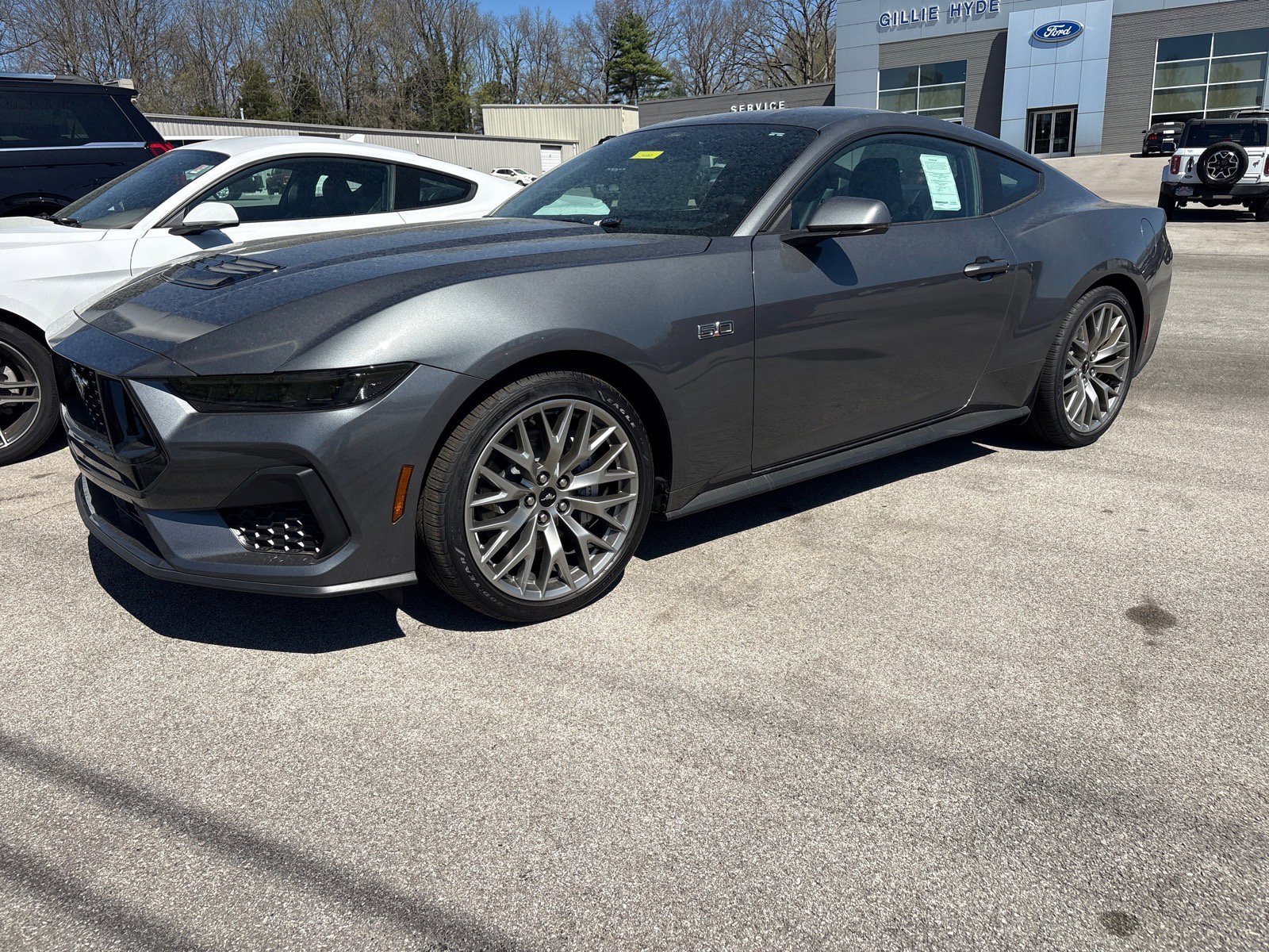 New 2026 Ford Mustang GT Premium image 1