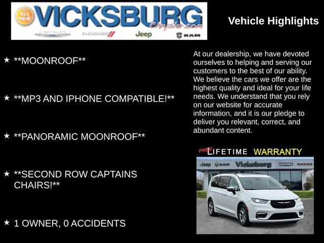 Used 2023 Chrysler Pacifica Limited FWD image 19
