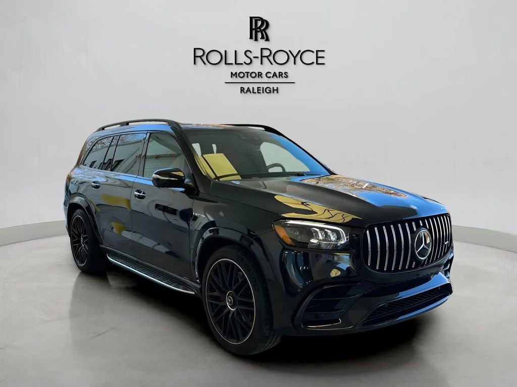 Used 2025 Mercedes-Benz GLS 63 AMG 4MATIC image 3