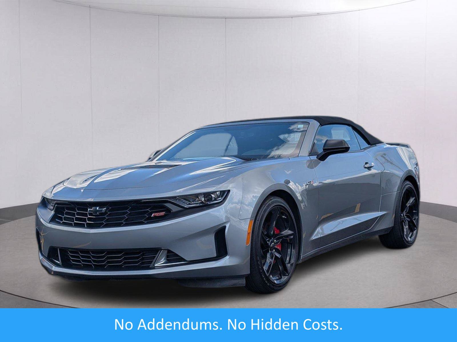 Used 2023 Chevrolet Camaro LT w/ RS Package RWD image 1