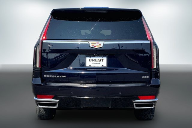 Used 2022 Cadillac Escalade ESV Premium Luxury w/ Performance Package AWD/4WD image 3
