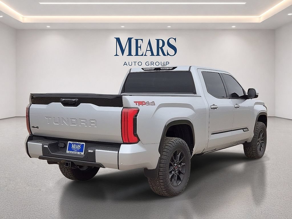 Used 2024 Toyota Tundra Platinum w/ TRD Off-Road Package AWD/4WD image 5
