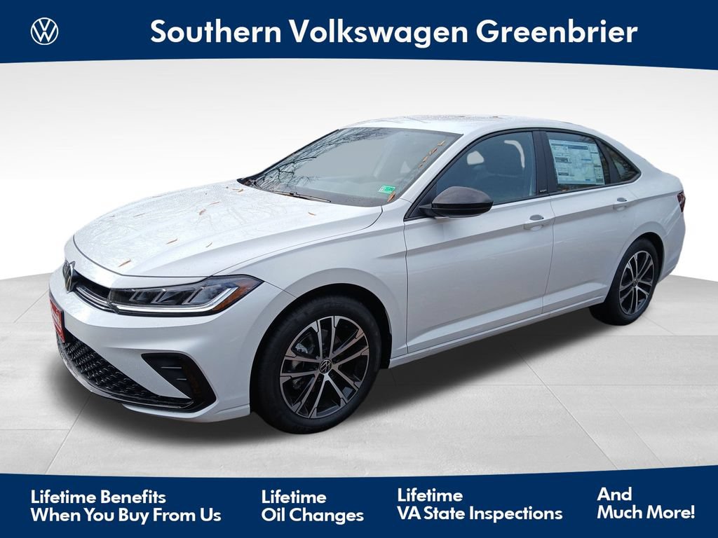 New 2026 Volkswagen Jetta Sport FWD image 1