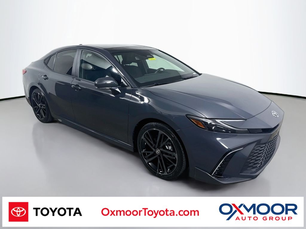 Used 2025 Toyota Camry XSE