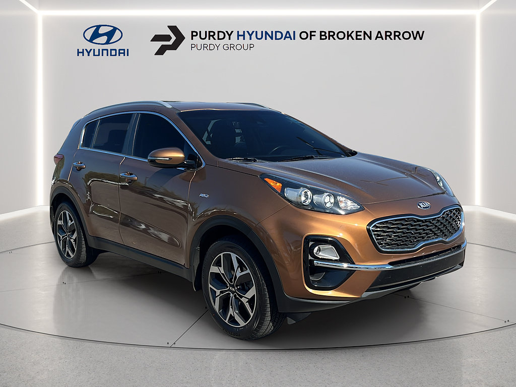 Used 2021 Kia Sportage EX