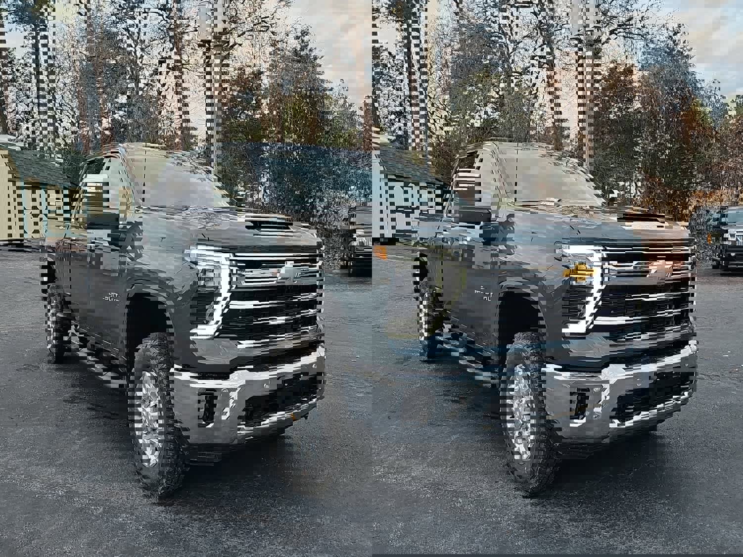 New 2026 Chevrolet Silverado 2500 LTZ