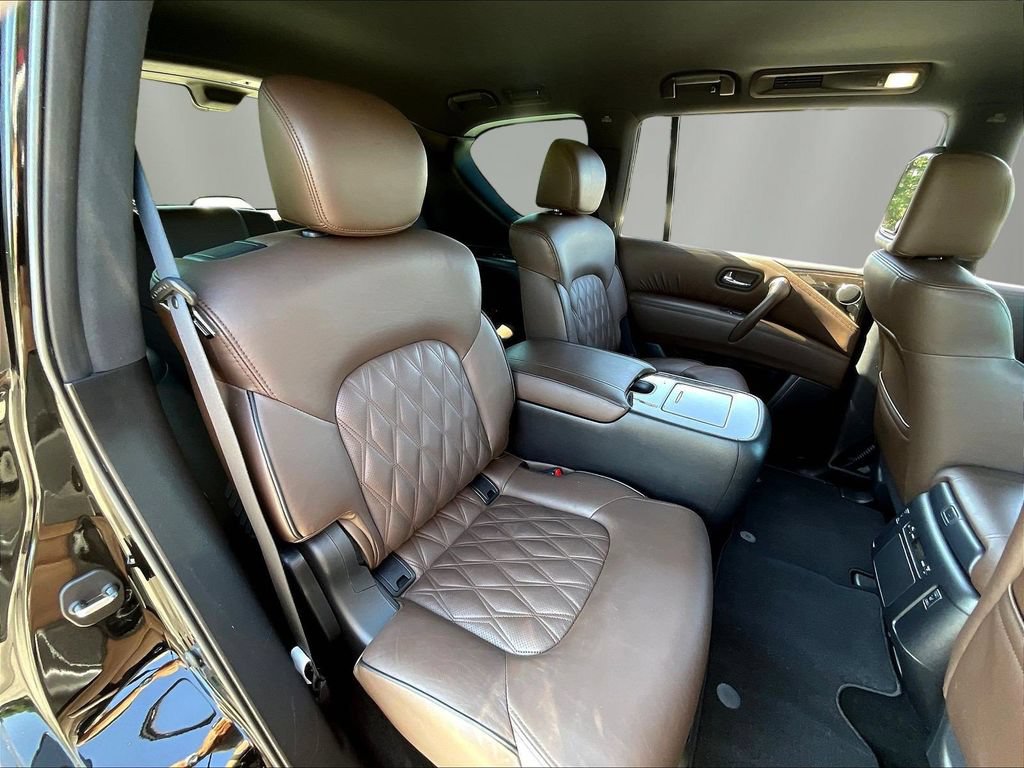 Used 2022 Nissan Armada Platinum w/ Captain's Chairs Package RWD image 27