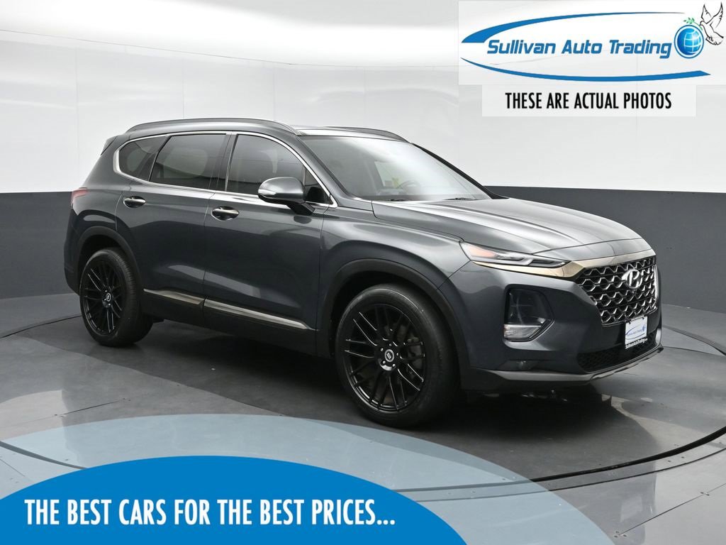 Used 2020 Hyundai Santa Fe Limited