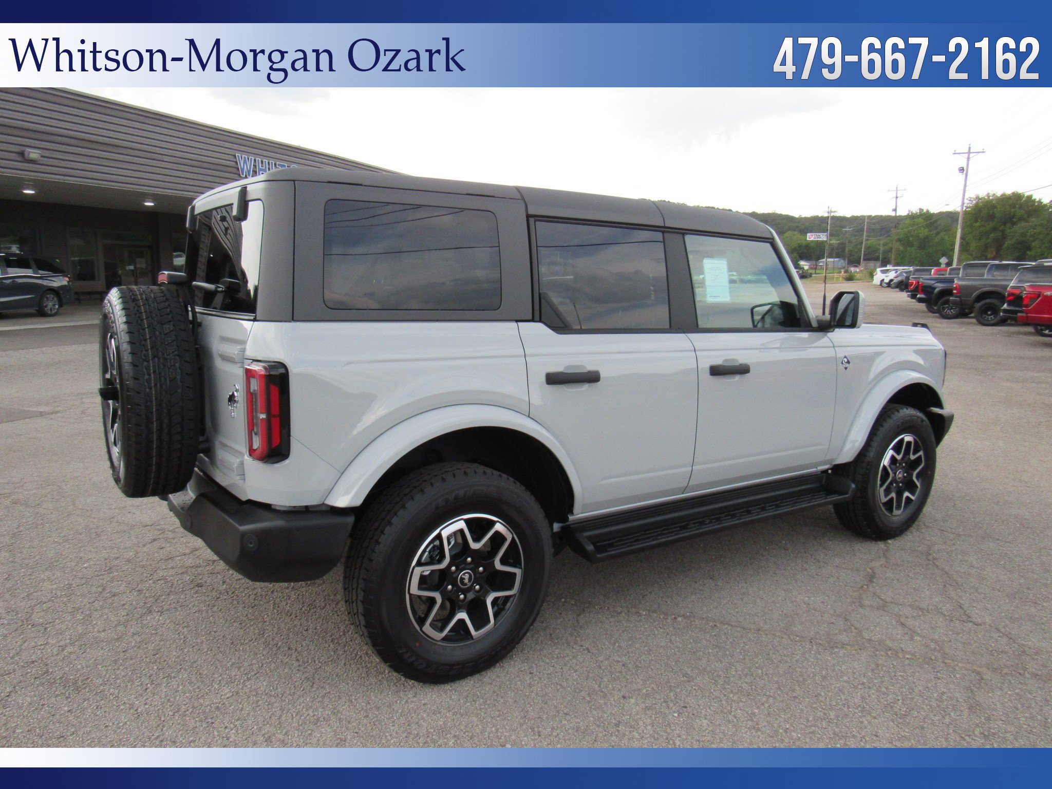 New 2026 Ford Bronco Outer Banks AWD/4WD image 16