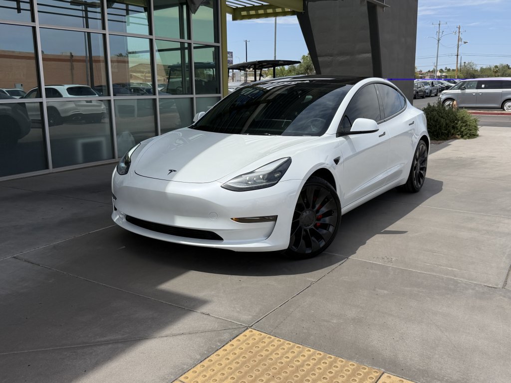 Used 2023 Tesla Model 3 Performance AWD/4WD image 2