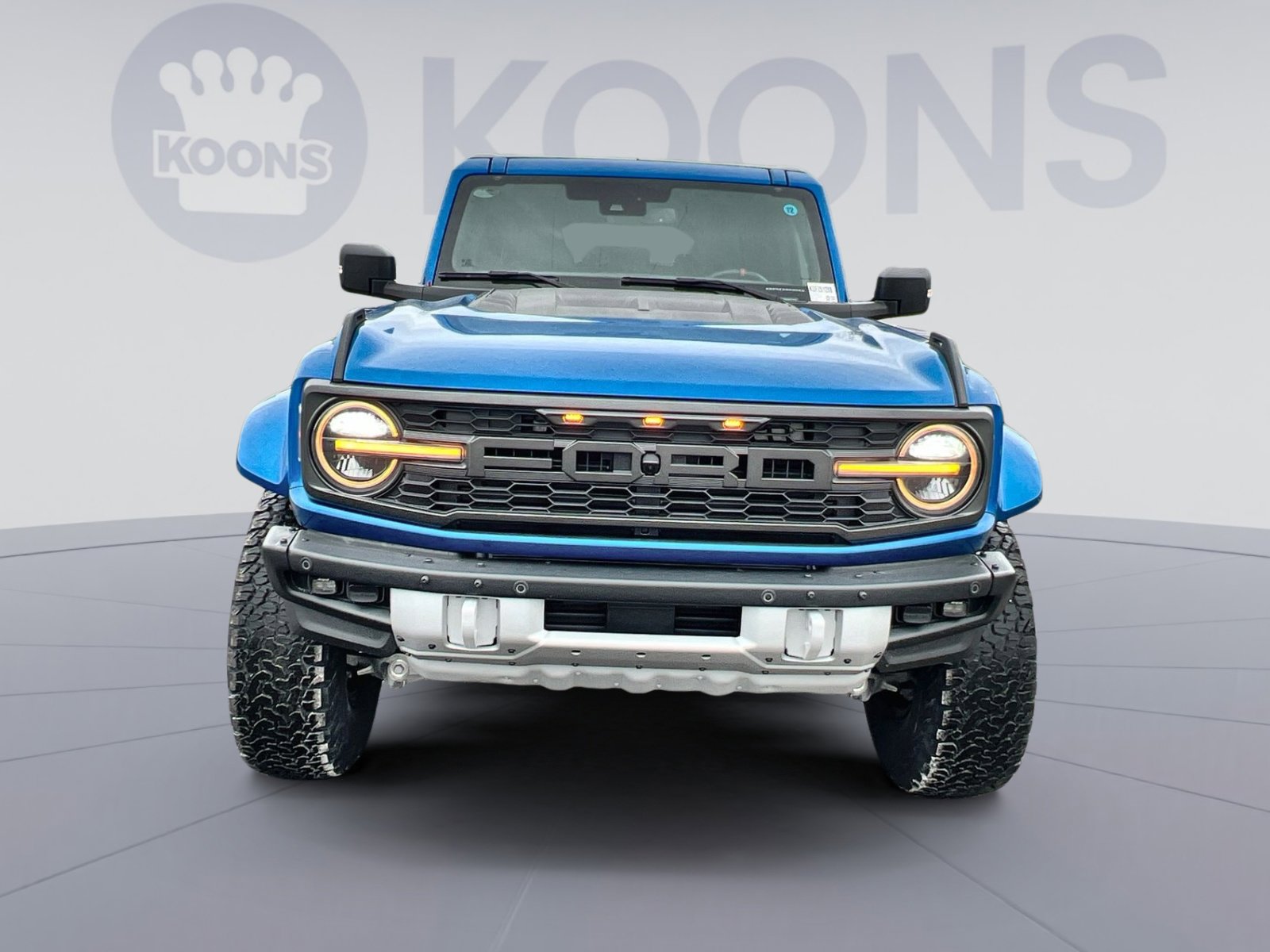 New 2025 Ford Bronco Raptor image 11