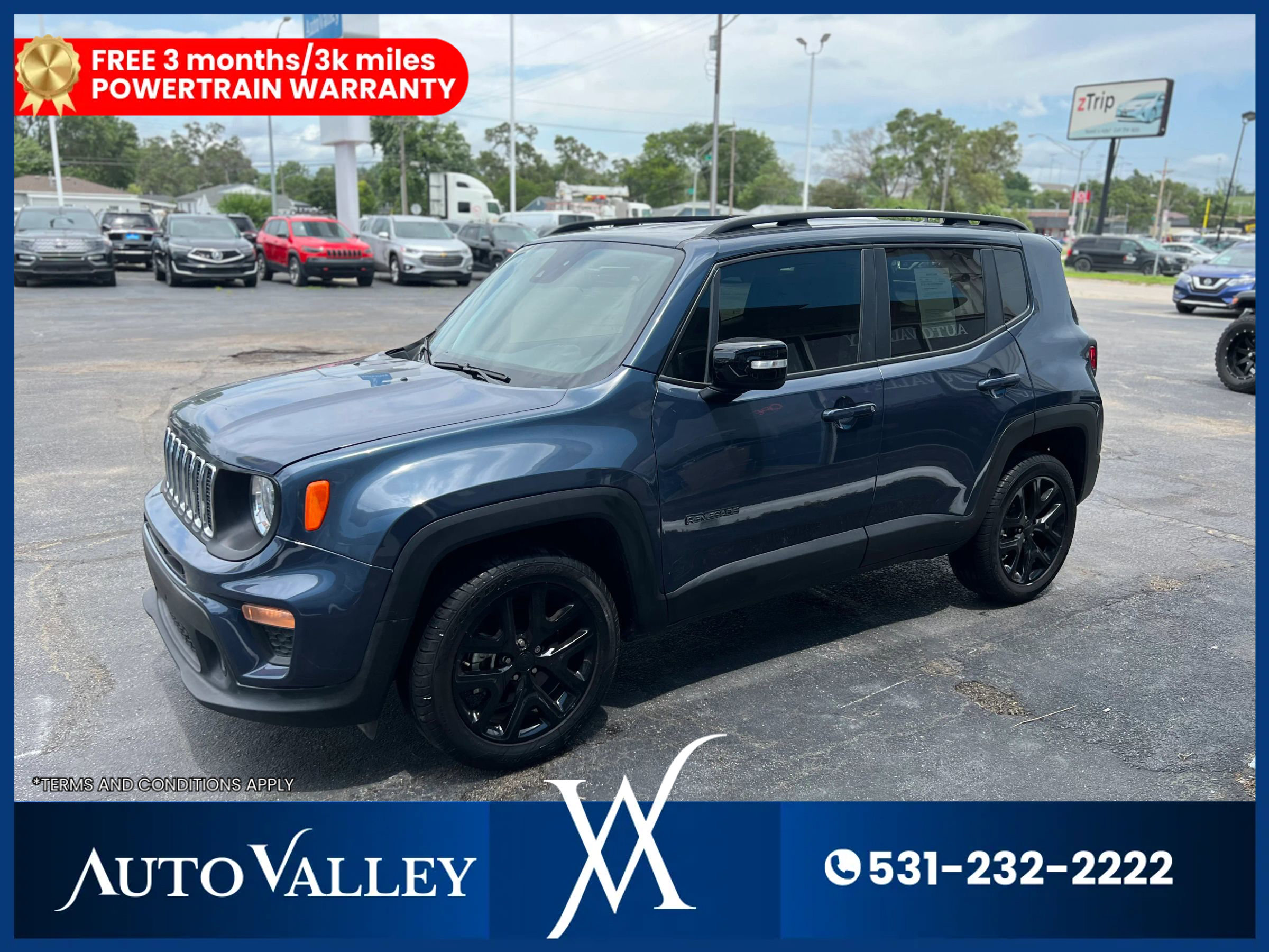 Used 2023 Jeep Renegade Altitude image 3
