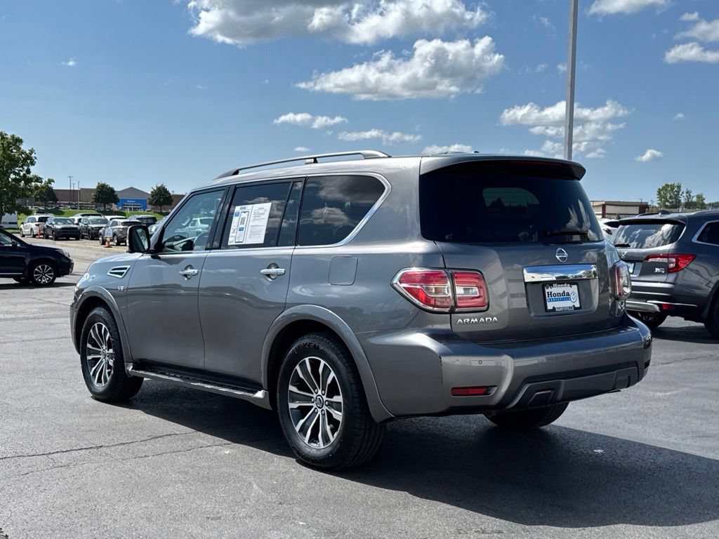 Used 2020 Nissan Armada SL w/ Premium Package AWD/4WD image 5