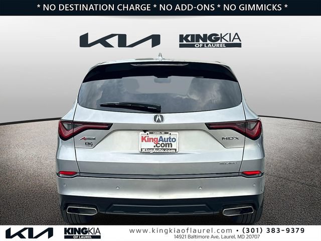 Used 2024 Acura MDX A-Spec AWD/4WD image 24