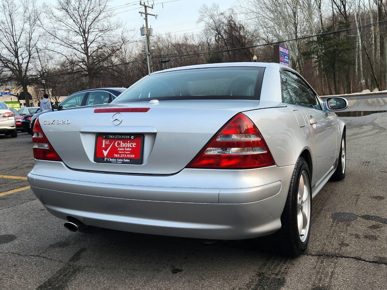 Used 2001 Mercedes-Benz SLK 320 SLK 320 2dr Convertible image 2