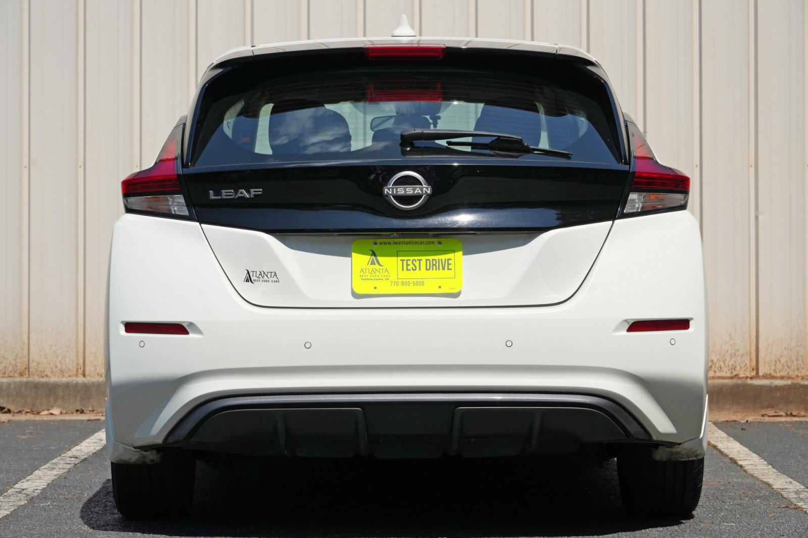 Used 2023 Nissan Leaf S FWD image 10