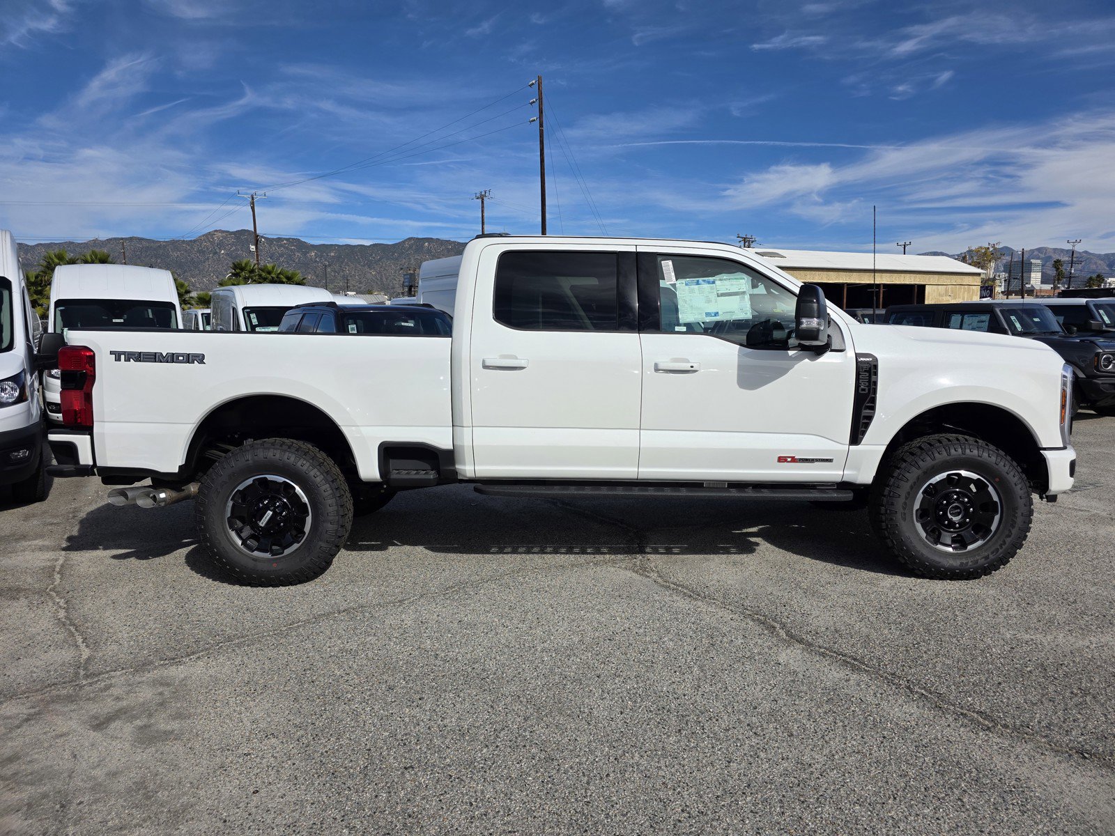 New 2026 Ford F250 Lariat w/ Tremor Off-Road Package image 3