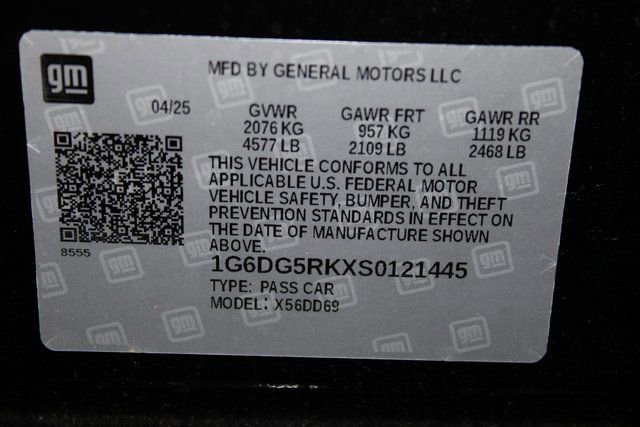 Used 2025 Cadillac CT4 Sport image 35