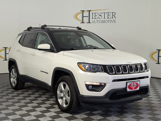 Used 2019 Jeep Compass Latitude w/ Popular Equipment Group image 2