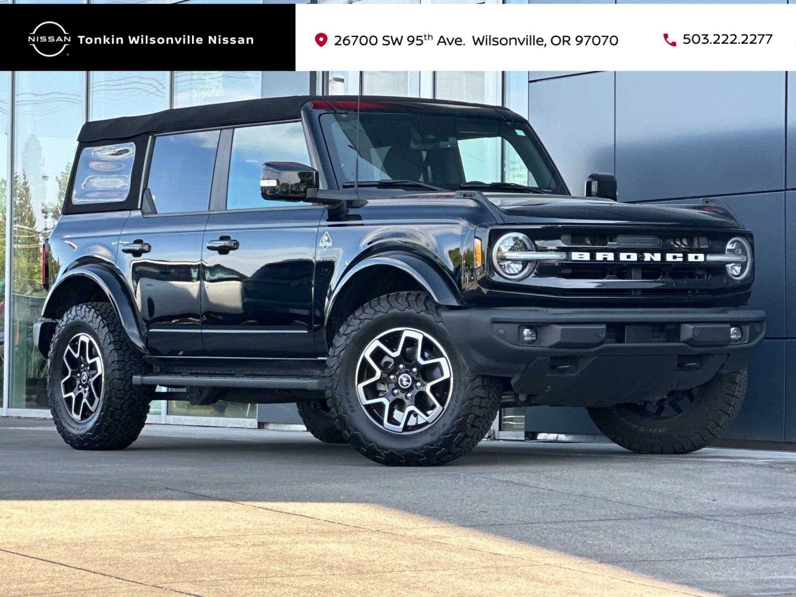 Used 2023 Ford Bronco Outer Banks