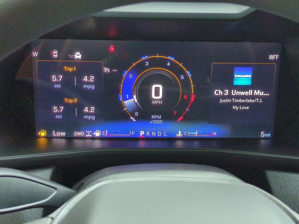 New 2026 Chevrolet Colorado Trail Boss AWD/4WD image 19