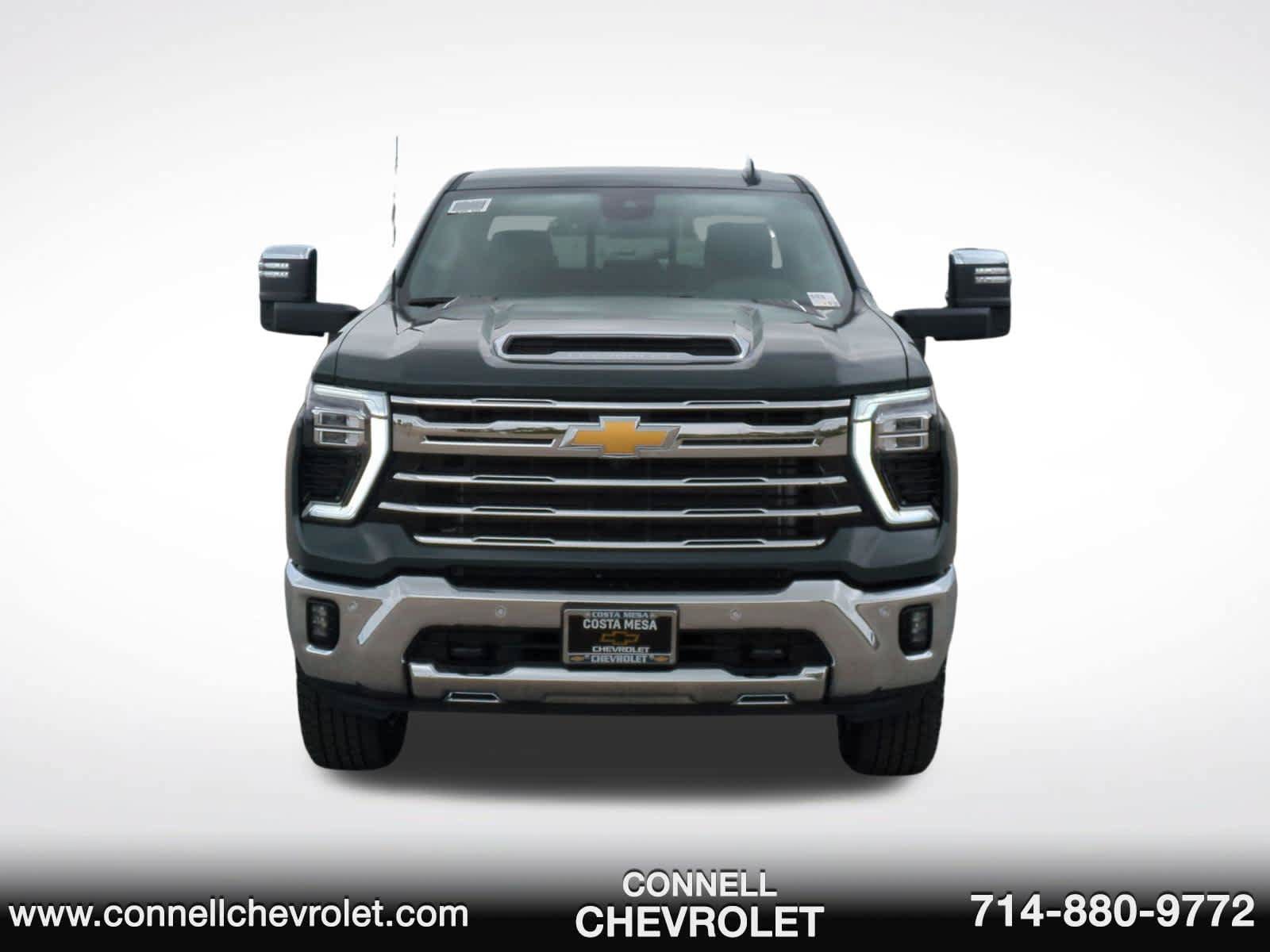 New 2026 Chevrolet Silverado 2500 LTZ w/ LTZ Convenience Package AWD/4WD image 2