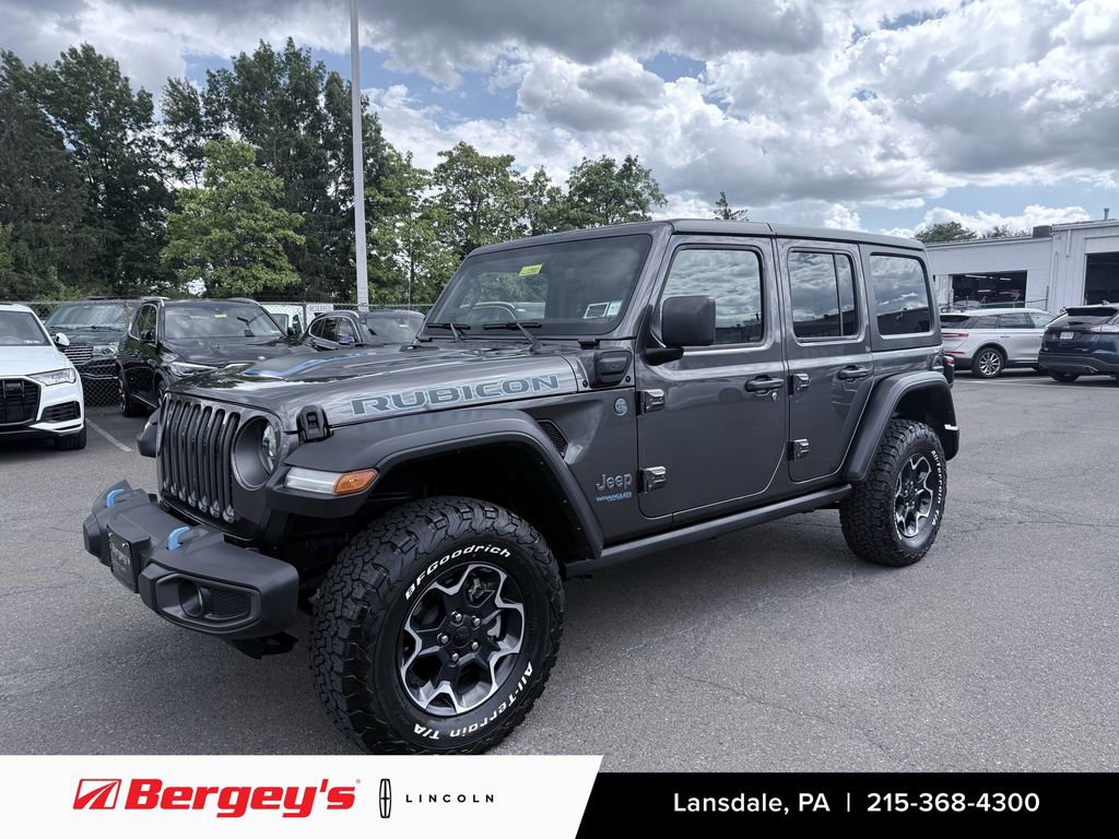 Used 2022 Jeep Wrangler Unlimited Rubicon 4xe w/ Dual Top Group