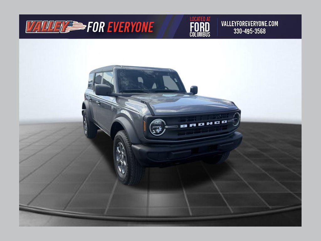 New 2026 Ford Bronco Big Bend AWD/4WD image 1