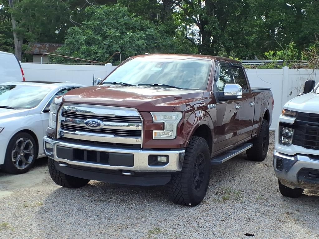 Used 2016 Ford F150 Lariat w/ Equipment Group 502A Luxury AWD/4WD image 3
