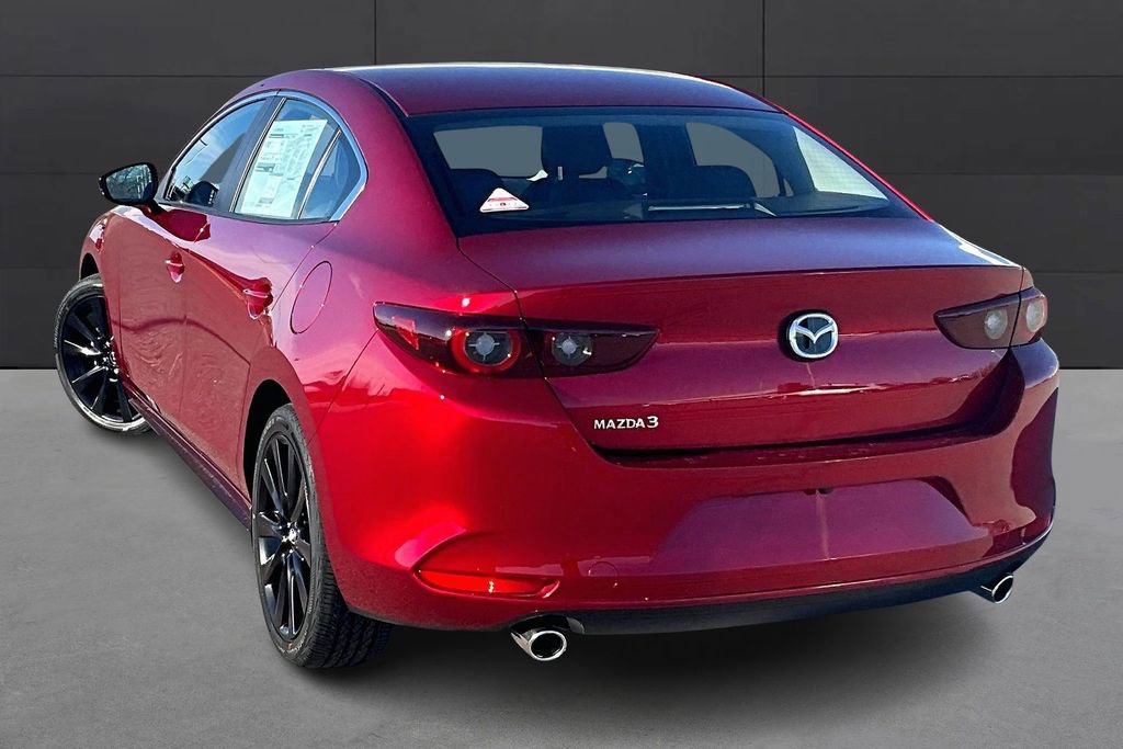 New 2026 MAZDA MAZDA3 s Sport FWD image 3