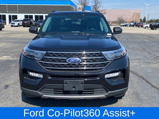 Used 2023 Ford Explorer XLT AWD/4WD video 2