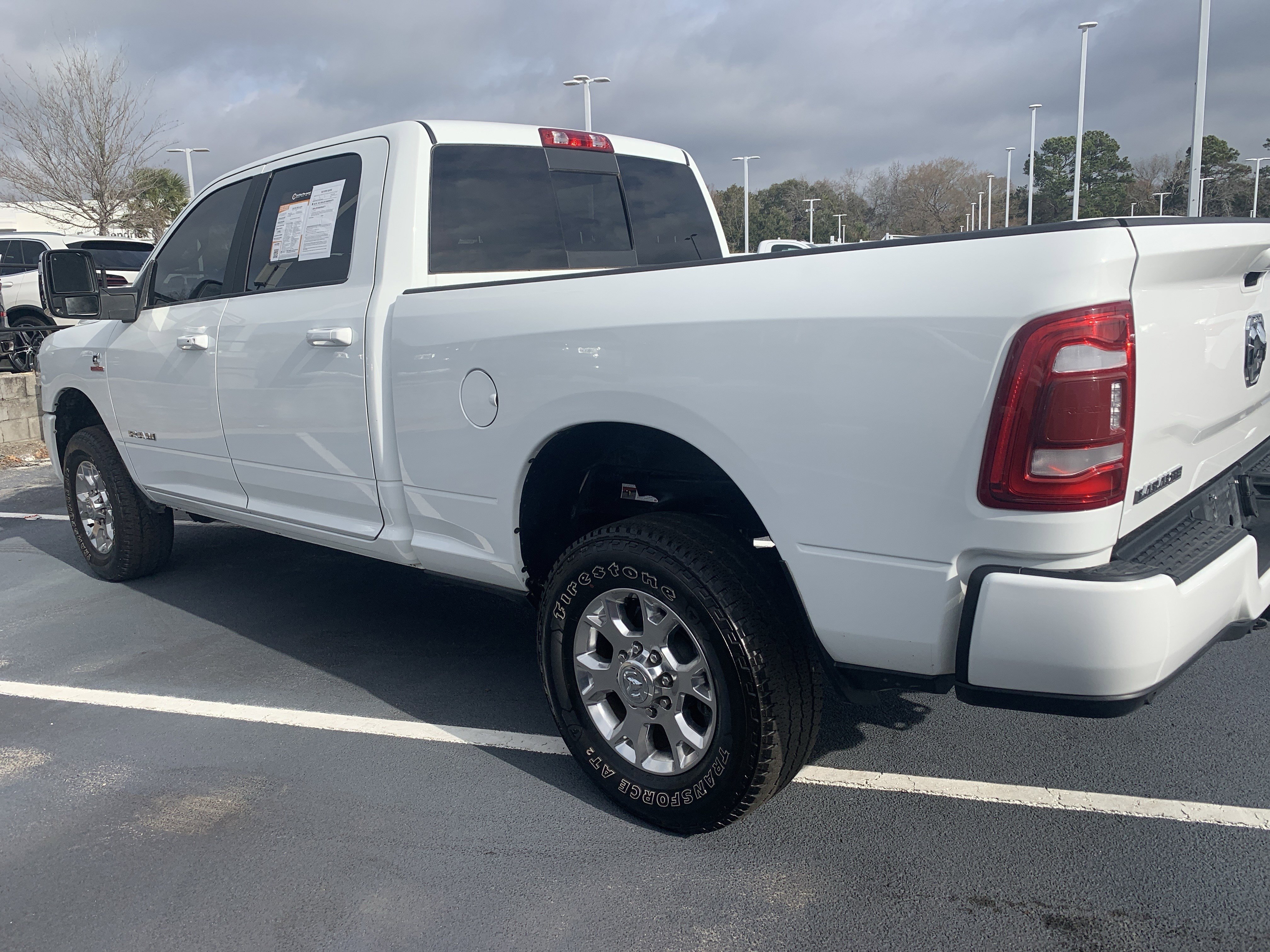 Used 2024 RAM 2500 Laramie w/ Safety Group AWD/4WD image 7