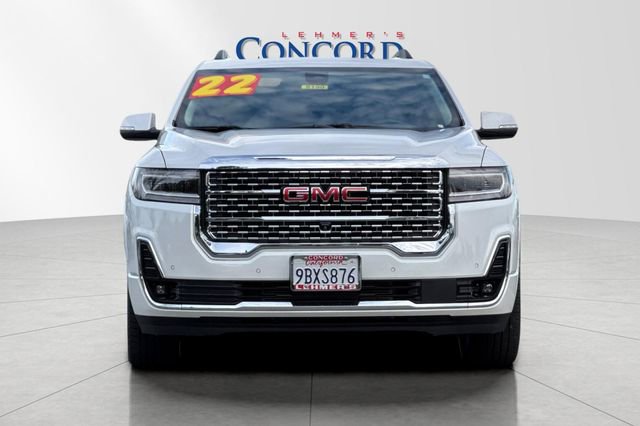 Used 2022 GMC Acadia Denali w/ Denali Ultimate Package image 9