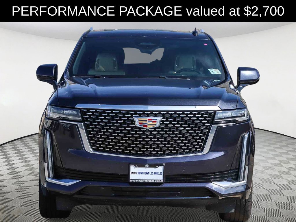 Used 2023 Cadillac Escalade Premium Luxury w/ Performance Package AWD/4WD image 2