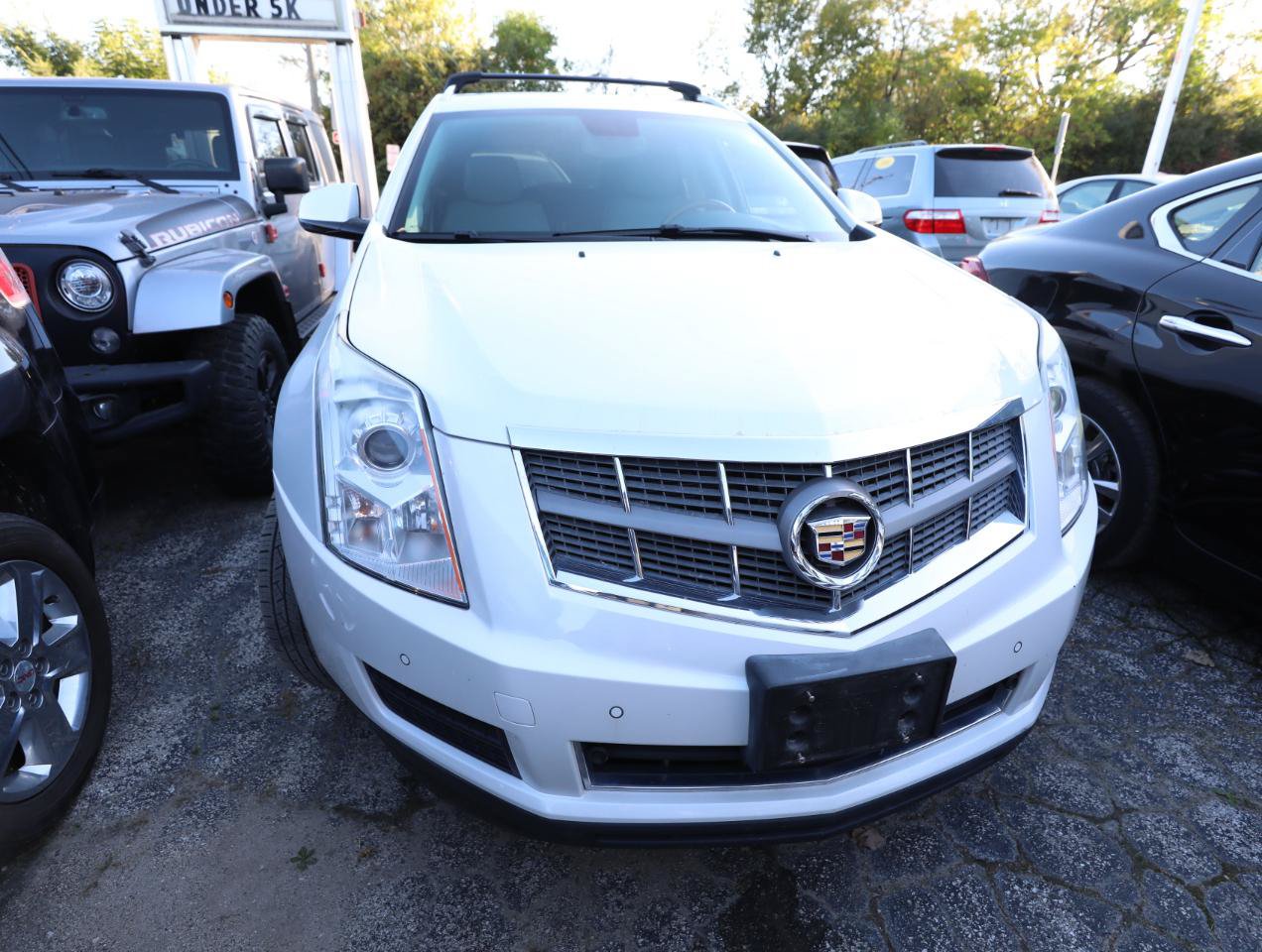 Used 2010 Cadillac SRX Luxury AWD/4WD image 3