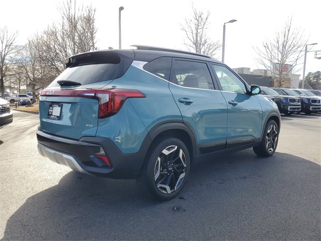 Certified 2024 Kia Seltos SX image 4