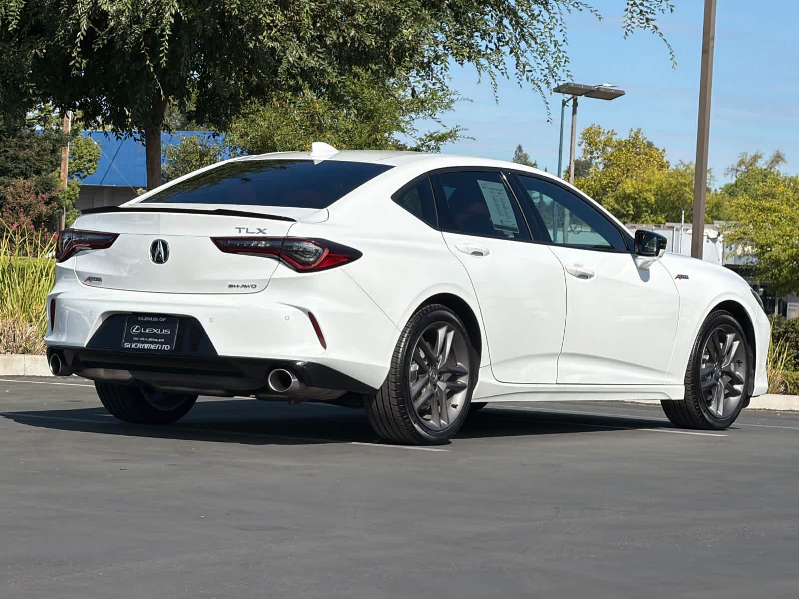 Used 2025 Acura TLX w/ A-SPEC Package AWD/4WD image 2