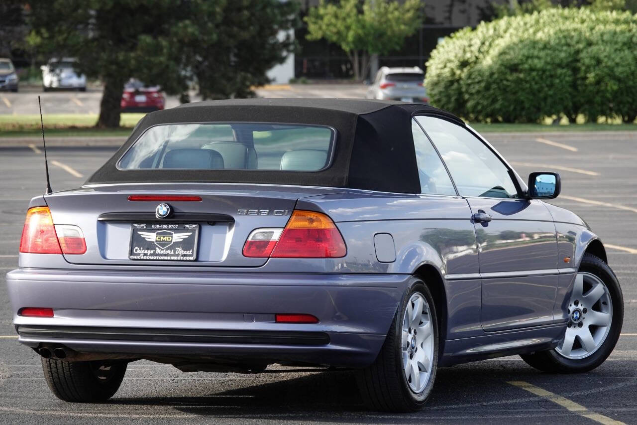 Used 2000 BMW 323ci Convertible RWD image 20