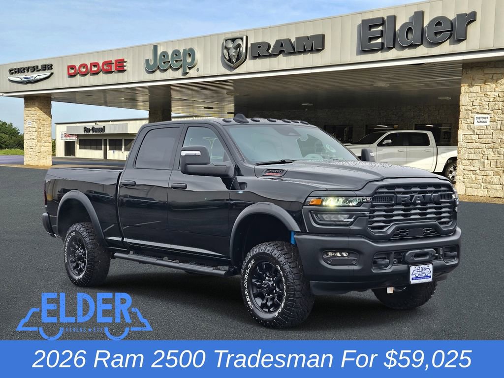 New 2026 RAM 2500 Tradesman w/ Power Wagon Package