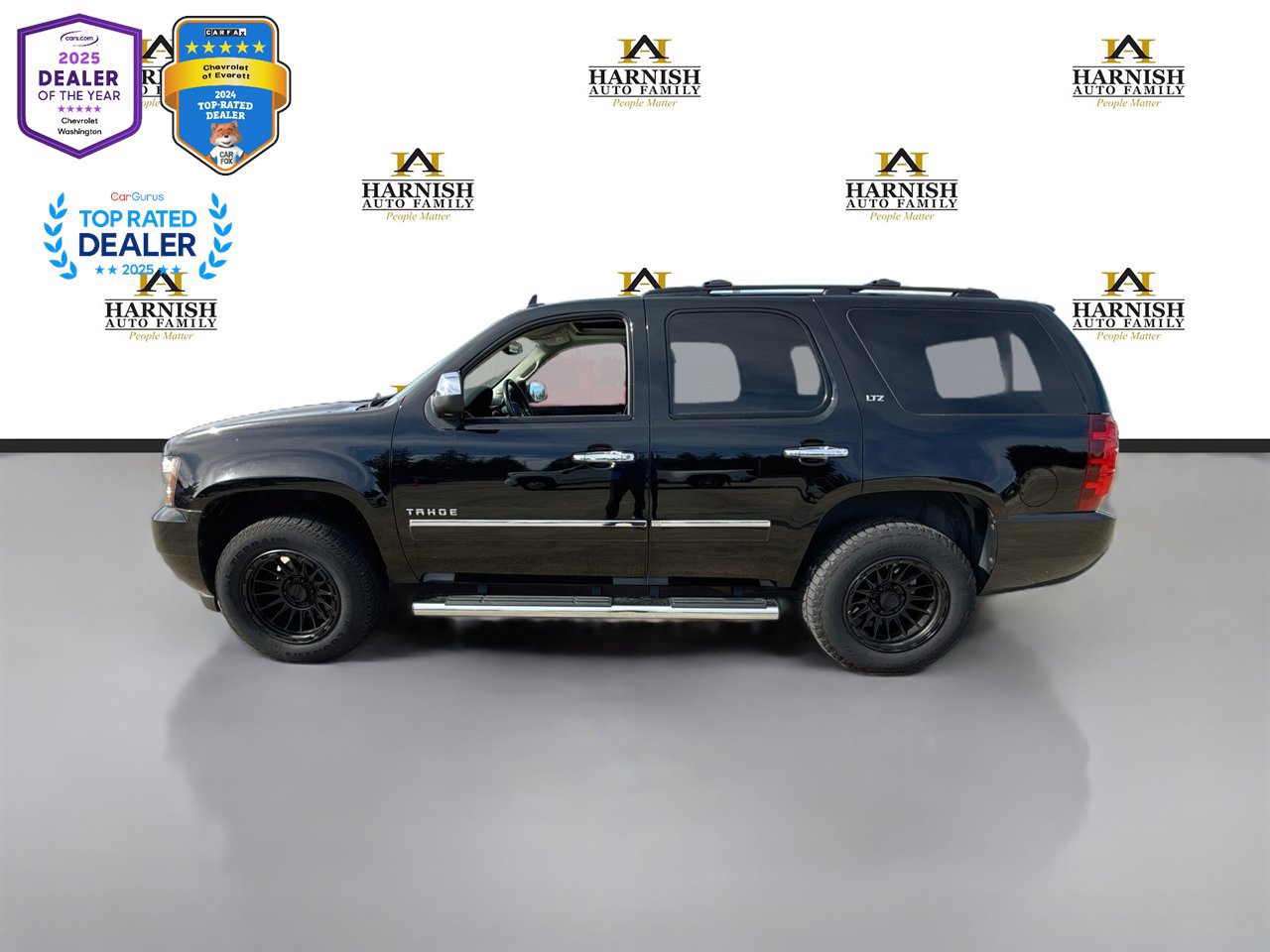 Used 2013 Chevrolet Tahoe LTZ AWD/4WD image 2